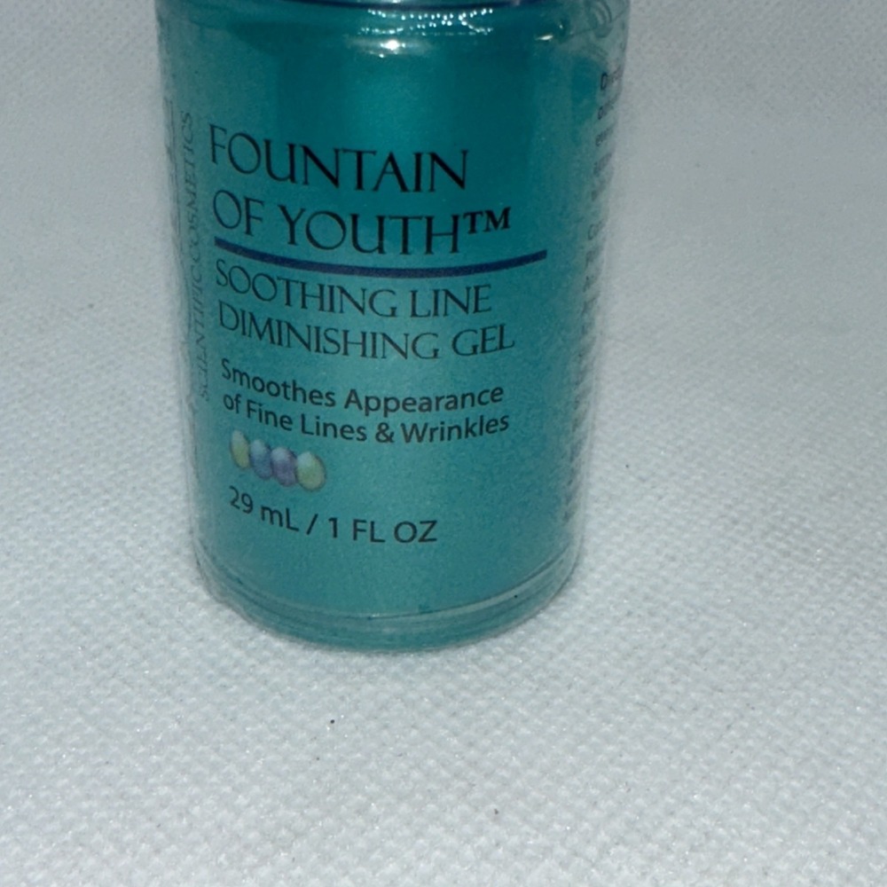ELYSEE FOUNTAIN OF YOUTH SOOTHING LINE DIMINISHING GEL 1 OZ - Picture 8 of 9